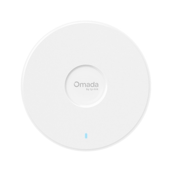 TP-Link Omada EAP787 Punto di accesso tri-band - PoE - Bluetooth - Velocità fino a 12Gbps - Copertura fino a 190m2 - Supporta fino a 510 client - 7 Mesh WiFi - Ethernet - Colore bianco