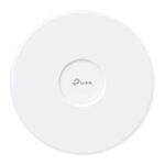 TP-Link Omada EAP783 Punto di Accesso Tri-Band - PoE+ - Bluetooth - Velocità fino a 19Gbps - Copertura fino a 200m2 - Supporta fino a 760 client - 7 Mesh WiFi - Ethernet - Colore bianco