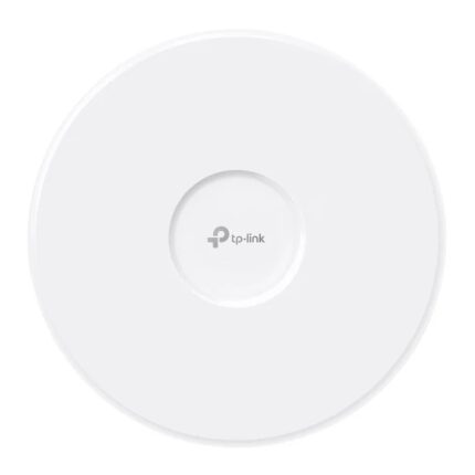 TP-Link Omada EAP783 Punto di Accesso Tri-Band - PoE+ - Bluetooth - Velocità fino a 19Gbps - Copertura fino a 200m2 - Supporta fino a 760 client - 7 Mesh WiFi - Ethernet - Colore bianco