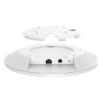 Punto di accesso tri-band TP-Link Omada EAP772 - PoE - Bluetooth - Copertura fino a 140m2 - Velocità fino a 9,3Gbps - Supporta fino a 380 client - WiFi 7 Mesh - Ethernet - Colore bianco - immagine 3