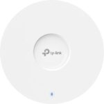 TP-Link Omada EAP683 UR Punto di accesso dual band - PoE+ - Bluetooth - Copertura fino a 185m2 - Velocità 6Gbps - Supporta fino a 510 client - WiFi 6 Mesh - RJ45 - Colore bianco