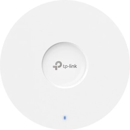TP-Link Omada EAP683 UR Punto di accesso dual band - PoE+ - Bluetooth - Copertura fino a 185m2 - Velocità 6Gbps - Supporta fino a 510 client - WiFi 6 Mesh - RJ45 - Colore bianco