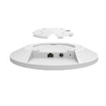 TP-Link Omada EAP683 UR Punto di accesso dual band - PoE+ - Bluetooth - Copertura fino a 185m2 - Velocità 6Gbps - Supporta fino a 510 client - WiFi 6 Mesh - RJ45 - Colore bianco - immagine 2