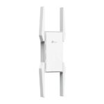 Punto di accesso TP-Link Omada EAP673-Extender - Velocità 5,4Gbps - 4 antenne - Copertura fino a 140m2 - Supporta fino a 250 client - WiFi 6 Mesh AX5400 - Ethernet - Colore bianco - immagine 3