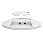 Punto di accesso TP-Link Omada EAP673 Dual Band - Velocità fino a 5,4Gbps - Copertura fino a 140m2 - WiFi 6 Mesh - Ethernet - Supporta fino a 250 client - PoE+ - Colore bianco - immagine 3
