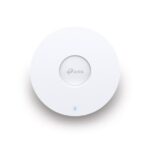 TP-Link Omada EAP653 UR Punto di accesso dual band - PoE+ - Velocità fino a 3Gbps - WiFi 6 Mesh - Ethernet - Bianco - Colore bianco
