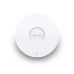 TP-Link Omada EAP653 Access Point Dual Band - PoE+ - Bluetooth - Copertura fino a 140m2 - Velocità 3Gbps - Supporta fino a 250 client - WiFi 6 Mesh - RJ45 - Colore bianco