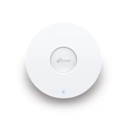 TP-Link Omada EAP653 Access Point Dual Band - PoE+ - Bluetooth - Copertura fino a 140m2 - Velocità 3Gbps - Supporta fino a 250 client - WiFi 6 Mesh - RJ45 - Colore bianco