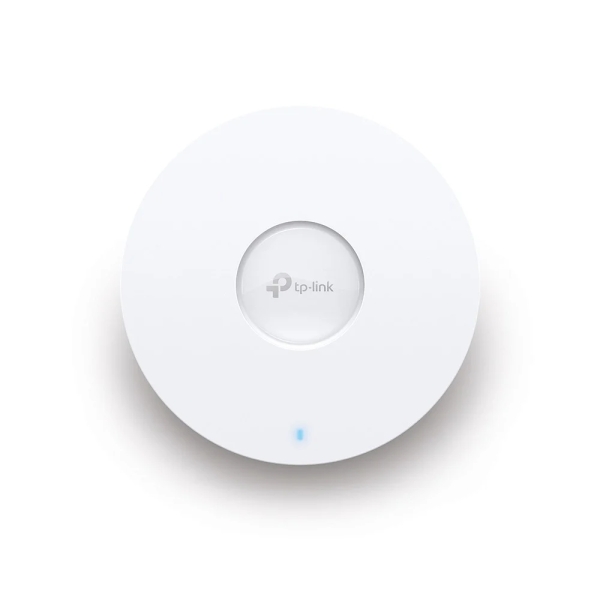 Punto di accesso TP-Link Omada EAP650 Dual Band - PoE+ - Velocità fino a 3Gbps - WiFi 6 Mesh - Ethernet - Colore bianco