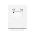TP-Link Omada EAP650-Desktop Access Point Dual Band - PoE+ - Copertura fino a 140m2 - Velocità fino a 3Gbps - WiFi 6 Mesh - Ethernet - Supporta fino a 250 client - Colore bianco - immagine 4