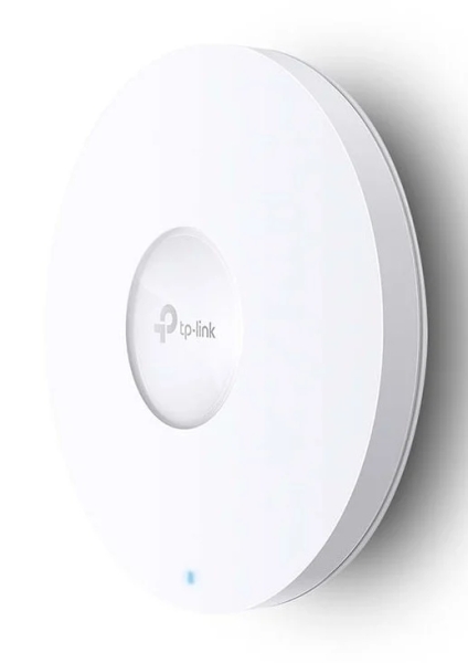 8Gbps - Copertura fino a 115m2 - WiFi 6 Mesh - Ethernet - Supporta fino a 250 client - Colore bianco