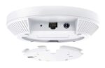 TP-Link Omada EAP613 Access Point Dual Band - PoE+ - Velocità fino a 1,8Gbps - Copertura fino a 115m2 - WiFi 6 Mesh - Ethernet - Supporta fino a 250 client - Colore bianco - immagine 4