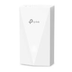 TP-Link Omada EAP655-Wall Access Point Dual Band - Velocità 3Gbps - Copertura fino a 50m2 - Supporta fino a 100 client - WiFi 6 - Ethernet - Colore bianco