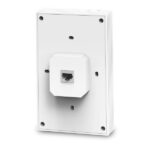 TP-Link Omada EAP655-Wall Access Point Dual Band - Velocità 3Gbps - Copertura fino a 50m2 - Supporta fino a 100 client - WiFi 6 - Ethernet - Colore bianco - immagine 3