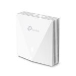 TP-Link Omada EAP650-Wall Access Point Dual Band - Velocità 3Gbps - Copertura fino a 40m2 - Supporta fino a 100 client - WiFi 6 - Ethernet - Colore bianco
