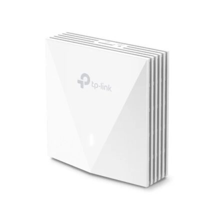 TP-Link Omada EAP650-Wall Access Point Dual Band - Velocità 3Gbps - Copertura fino a 40m2 - Supporta fino a 100 client - WiFi 6 - Ethernet - Colore bianco