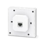 TP-Link Omada EAP650-Wall Access Point Dual Band - Velocità 3Gbps - Copertura fino a 40m2 - Supporta fino a 100 client - WiFi 6 - Ethernet - Colore bianco - immagine 3