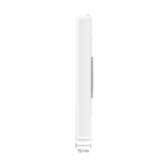 TP-Link Omada EAP615-Wall Punto di accesso Dual Band - PoE - Velocità fino a 1,8Gbps - Copertura fino a 50m2 - Supporta fino a 120 client - WiFi 6 - Ethernet - Colore bianco - immagine 3