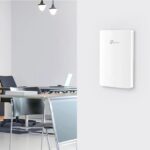 TP-Link Omada EAP615-Wall Punto di accesso Dual Band - PoE - Velocità fino a 1,8Gbps - Copertura fino a 50m2 - Supporta fino a 120 client - WiFi 6 - Ethernet - Colore bianco - immagine 5