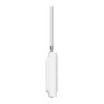 TP-Link Omada EAP668-Outdoor HD Access Point - Dual Band - PoE+ - Bluetooth - Antenne staccabili - Velocità 3.6Gbps - 1024 client simultanei - WiFi 6 Mesh - RJ45 - Bianco - Colore bianco - immagine 3