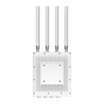 TP-Link Omada EAP668-Outdoor HD Access Point - Dual Band - PoE+ - Bluetooth - Antenne staccabili - Velocità 3.6Gbps - 1024 client simultanei - WiFi 6 Mesh - RJ45 - Bianco - Colore bianco - immagine 5