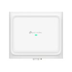 TP-Link Omada EAP650 D30-Access Point Dual Band da esterno - PoE - Velocità fino a 3Gbps - WiFi 6 Mesh - Ethernet - Supporta fino a 250 client - Colore bianco