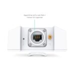 Punto di accesso esterno TP-Link Omada EAP650-Outdoor - Velocità fino a 3Gbps - WiFi 6 Mesh - Ethernet - Bianco - immagine 4