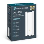 Punto di accesso esterno TP-Link Omada EAP610-Outdoor - Velocità fino a 1,8 Gbps - 6 Mesh WiFi - Ethernet - Bianco - immagine 5