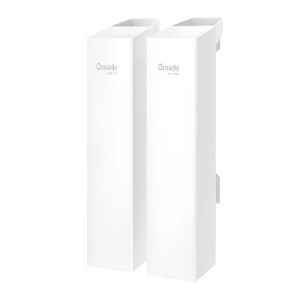TP-Link Omada EAP215-Bridge KIT Ponte wireless per esterni - Portata fino a 5 km - Velocità fino a 867 Mbps - Auto-pairing - IP65 - Ethernet - Bianco - TP-Link Omada EAP215-Bridge KIT - IP65 - Ethernet - Bianco