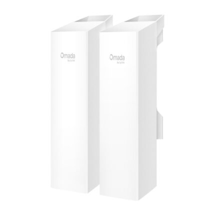 TP-Link Omada EAP100-Bridge Wireless Outdoor Bridge KIT - Portata fino a 500 m - Velocità fino a 300 Mbps - IP65 - Include accessori - WiFi - Ethernet - Plug and Play - Bianco - TP-Link Omada EAP100-Bridge KIT - Wireless Outdoor Bridge KIT - Portata fino a 500 m - Velocità fino a 300 Mbps - IP65 - Include accessori - WiFi - Ethernet - Plug and Play - Bianco