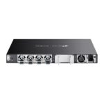 Switch TP-Link Omada SG6428XHP a 28 porte - Gestito - 24xRJ45 PoE+ 1 Gbps - 4xSFP 10 Gbps - Supporta QoS - 4 ventole - Doppio alimentatore - Velocità di commutazione 128 Gbps - Colore: nero - immagine 3