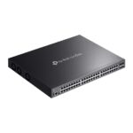Switch TP-Link Omada SG5452XMPP a 52 porte - Gestibile - 40xRJ45 PoE+ 1 Gbps - 8xRJ45 PoE++ 1 Gbps - 4xSFP+ 10 Gbps - Supporta QoS - Capacità di commutazione fino a 176 Gbps - Colore: nero - immagine 4
