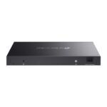Switch TP-Link Omada SG5428XMPP a 28 porte - Gestibile - 8xRJ45 PoE++ 1 Gbps - 16xRJ45 PoE+ 1 Gbps - 4xSFP 10 Gbps - Supporta QoS - Capacità di commutazione fino a 128 Gbps - Colore: nero - immagine 2