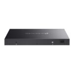 Switch TP-Link Omada SX3832MPP a 32 porte - Gestibile - 24xRJ45 PoE++ 10 Gbps - 8xSFP+ 10 Gbps - Supporta QoS - Capacità di commutazione fino a 640 Gbps - Alloggiamento in metallo - Colore nero - immagine 2