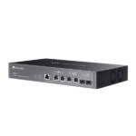 Switch TP-Link Omada SX3206HPP a 6 porte - Gestito - 4xRJ45 PoE++ 10 Gbps - 2xSFP 10 Gbps - Supporta QoS - Capacità di commutazione fino a 120 Gbps - Colore: nero - immagine 3