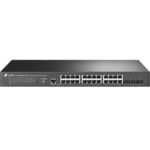 Switch TP-Link Omada SG3428XPP-M2 a 28 porte - Gestito - 8xRJ45 PoE++ 2