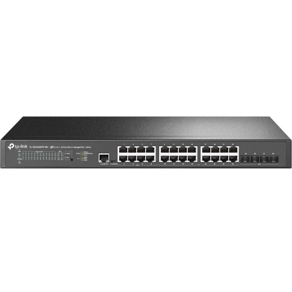 Switch TP-Link Omada SG3428XPP-M2 a 28 porte - Gestito - 8xRJ45 PoE++ 2 Switch TP-Link Omada SG3428XPP-M2 a 28 porte - Gestito - 8xRJ45 PoE++ 2