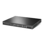 5 Gbps - 4xSFP 10 Gbps - Supporta QoS - Capacità di commutazione fino a 200 Gbps - Colore: nero
