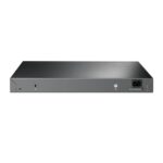 Switch TP-Link Omada SG3428XPP-M2 a 28 porte - Gestito - 8xRJ45 PoE++ 2,5 Gbps - 16xRJ45 PoE+ 2,5 Gbps - 4xSFP 10 Gbps - Supporta QoS - Capacità di commutazione fino a 200 Gbps - Colore: nero - immagine 4