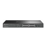 Switch TP-Link Omada SG3218XP-M2 a 18 porte - Gestito - 16xRJ45 2