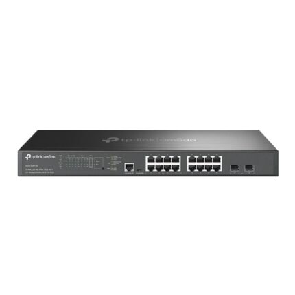 Switch TP-Link Omada SG3218XP-M2 a 18 porte - Gestito - 16xRJ45 2