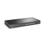 5 Gbps - 2xSFP+ 10 Gbps - Supporta QoS - Capacità di commutazione fino a 120 Gbps - Colore: nero