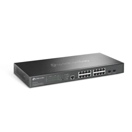 5 Gbps - 2xSFP+ 10 Gbps - Supporta QoS - Capacità di commutazione fino a 120 Gbps - Colore: nero
