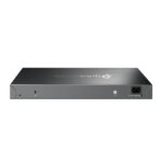 Switch TP-Link Omada SG3218XP-M2 a 18 porte - Gestito - 16xRJ45 2,5 Gbps - 2xSFP+ 10 Gbps - Supporta QoS - Capacità di commutazione fino a 120 Gbps - Colore: nero - immagine 4