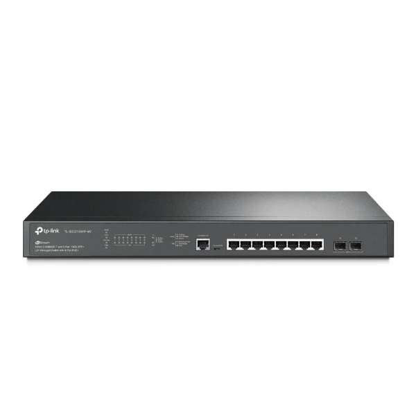 Switch TP-Link Omada SG3210XHP-M2 a 10 porte - Gestito - 8xRJ45 2