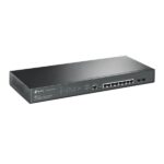 5 Gbps - 2xSFP 10 Gbps - Supporta QoS - Capacità di commutazione fino a 80 Gbps - 2 ventole interne - Colore: nero