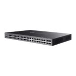 Switch TP-Link Omada SG3452XMPP a 52 porte - Gestito - 40xRJ45 PoE+ 1 Gbps - 8xRJ45 PoE++ 1 Gbps - 4xSFP+ 10 Gbps - Supporta QoS - Capacità di commutazione fino a 176 Gbps - Alloggiamento in metallo - Colore nero - immagine 3