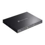 Switch TP-Link Omada SG3452XMPP a 52 porte - Gestito - 40xRJ45 PoE+ 1 Gbps - 8xRJ45 PoE++ 1 Gbps - 4xSFP+ 10 Gbps - Supporta QoS - Capacità di commutazione fino a 176 Gbps - Alloggiamento in metallo - Colore nero - immagine 4