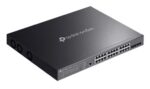 Switch TP-Link Omada SG3428XMPP a 28 porte - Gestito - 8xRJ45 PoE++ 1 Gbps - 16xRJ45 PoE+ 1 Gbps - 4xSFP 10 Gbps - Supporta QoS - Capacità di commutazione fino a 128 Gbps - Alloggiamento in metallo - Colore nero - immagine 4