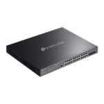 Switch TP-Link Omada SG3428XMP a 28 porte - Gestito - 24xRJ45 PoE+ 1 Gbps - 4xSFP 10 Gbps - Supporta QoS - Capacità di commutazione fino a 128 Gbps - 2 ventole - Alloggiamento in metallo - Colore nero - immagine 4